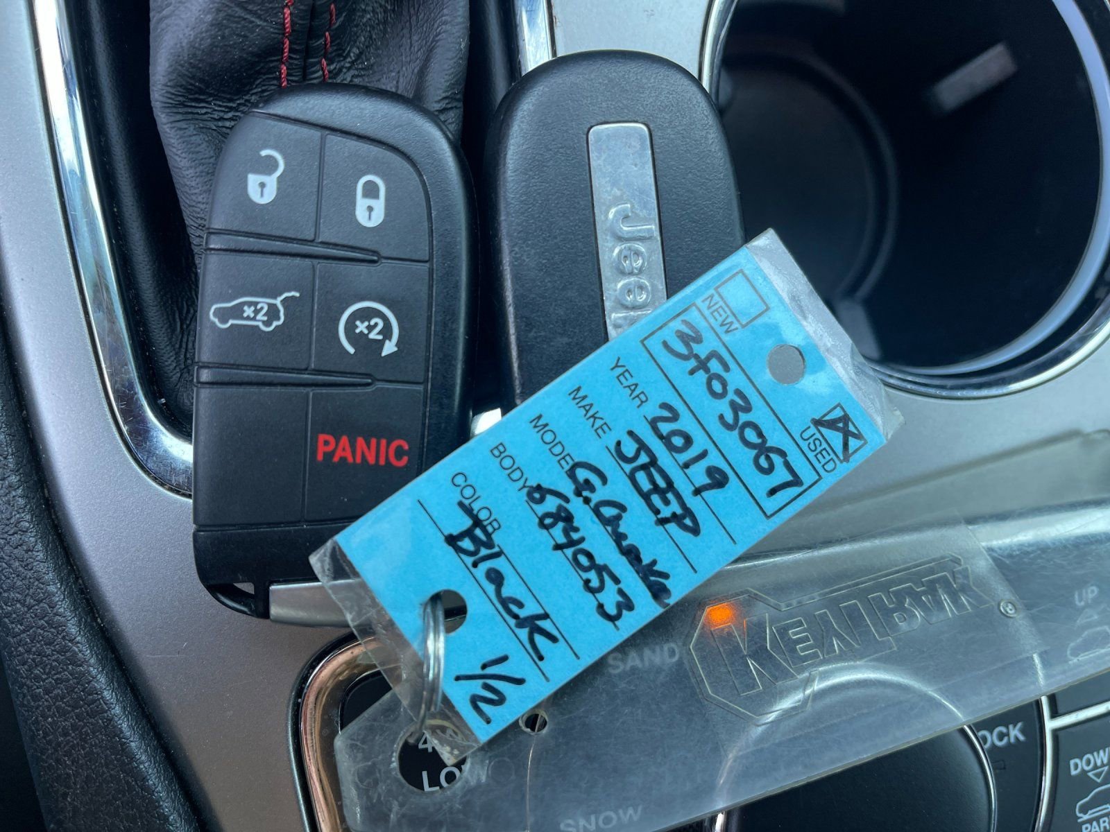 Used 2019 Jeep Grand Cherokee Trailhawk w/ Trailhawk Luxury Group image 10