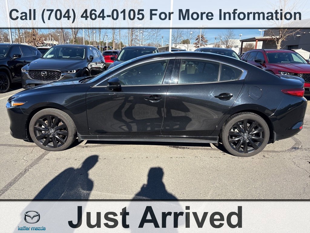 Certified 2024 MAZDA MAZDA3 2.5 Turbo Sedan w/Premium Plus image 6