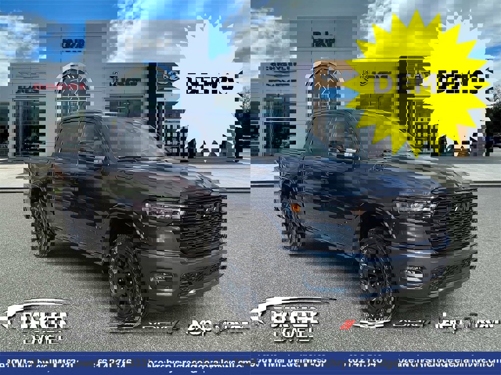 New 2026 RAM 1500 Big Horn image 1