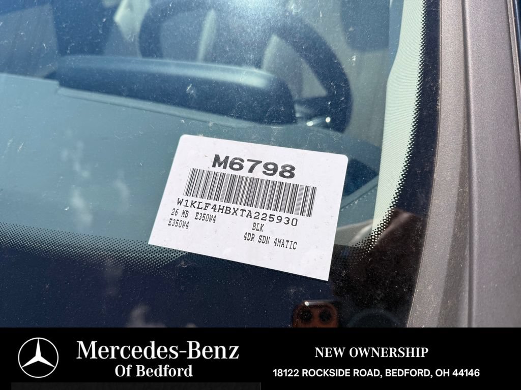 New 2026 Mercedes-Benz E 350 4MATIC Sedan image 32