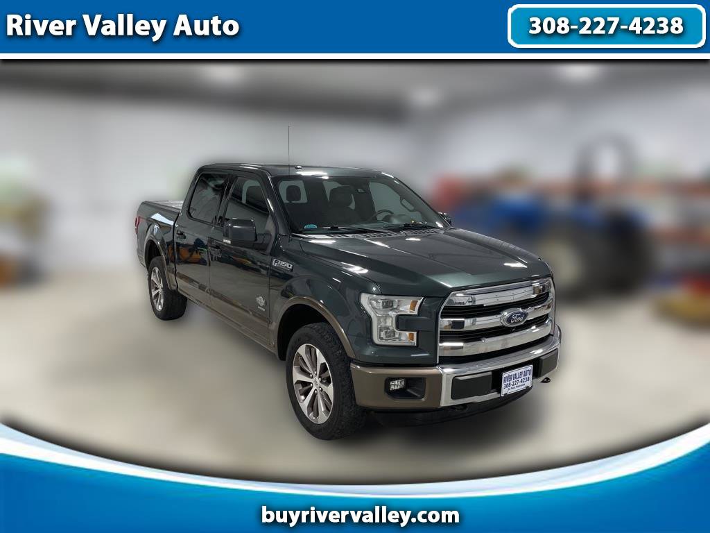 Used 2015 Ford F150 King Ranch w/ Equipment Group 601A Luxury