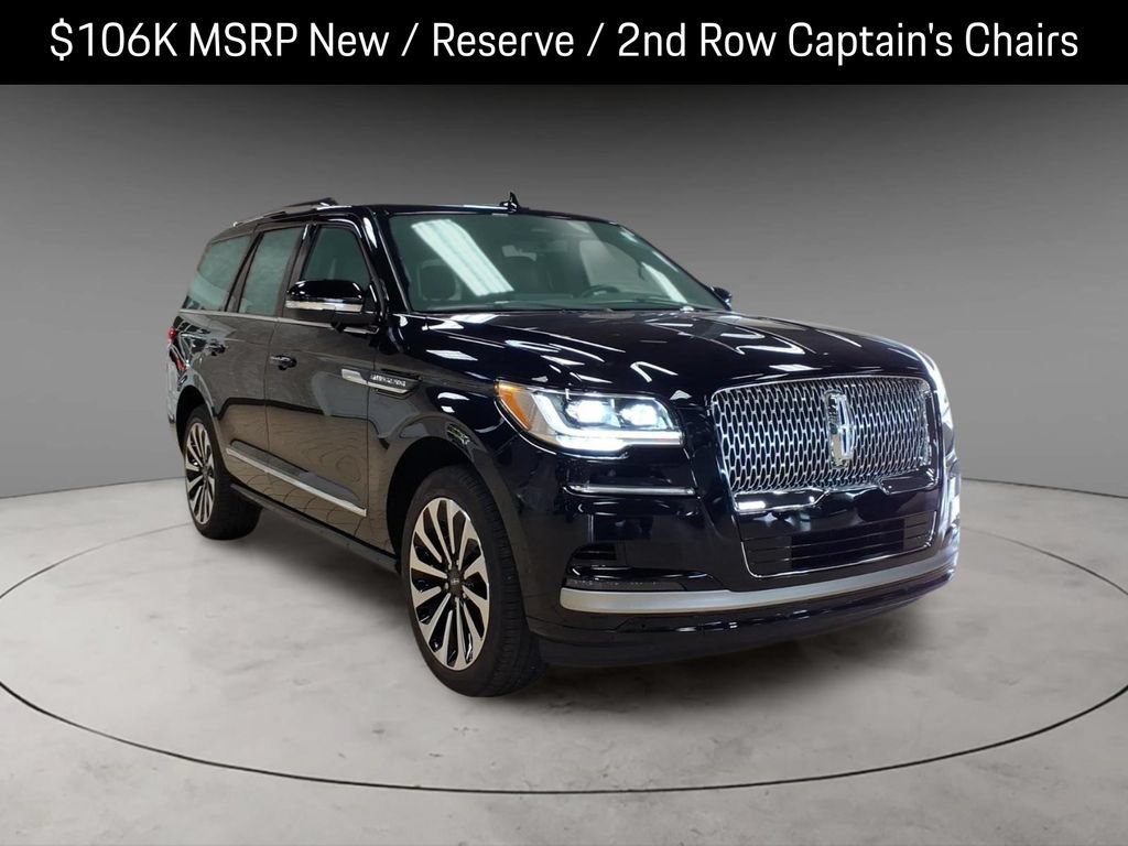 Used 2023 Lincoln Navigator Reserve AWD/4WD image 14