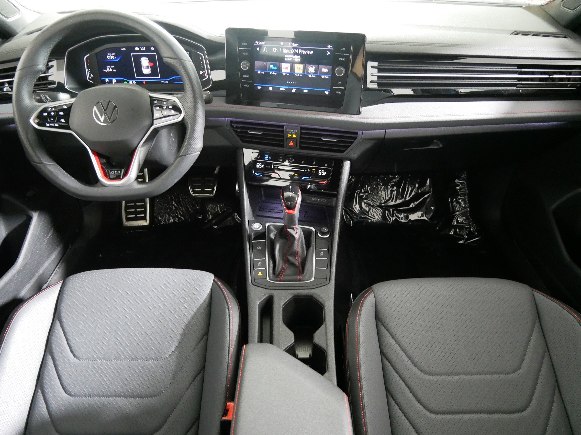 Used 2025 Volkswagen Jetta GLI Autobahn FWD image 10