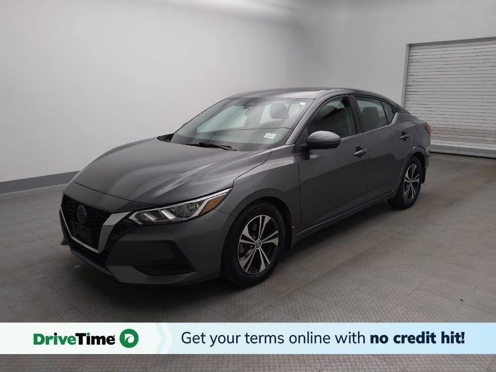 Used 2021 Nissan Sentra SV