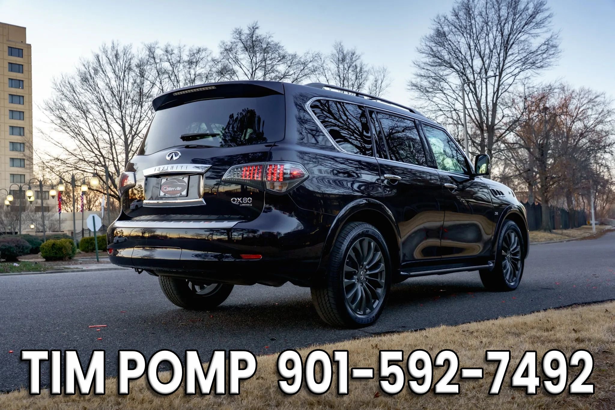 Used 2016 INFINITI QX80 Limited w/ All Season Package image 5