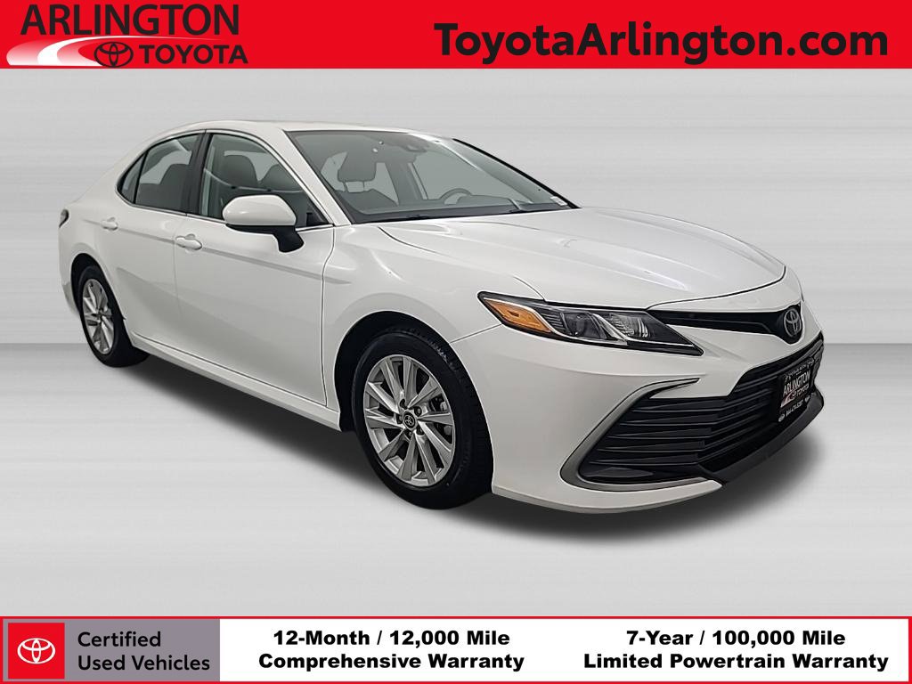 Used 2024 Toyota Camry LE
