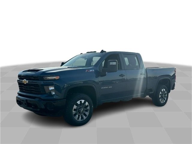 New 2026 Chevrolet Silverado 2500 Custom w/ Custom Value Package video 1
