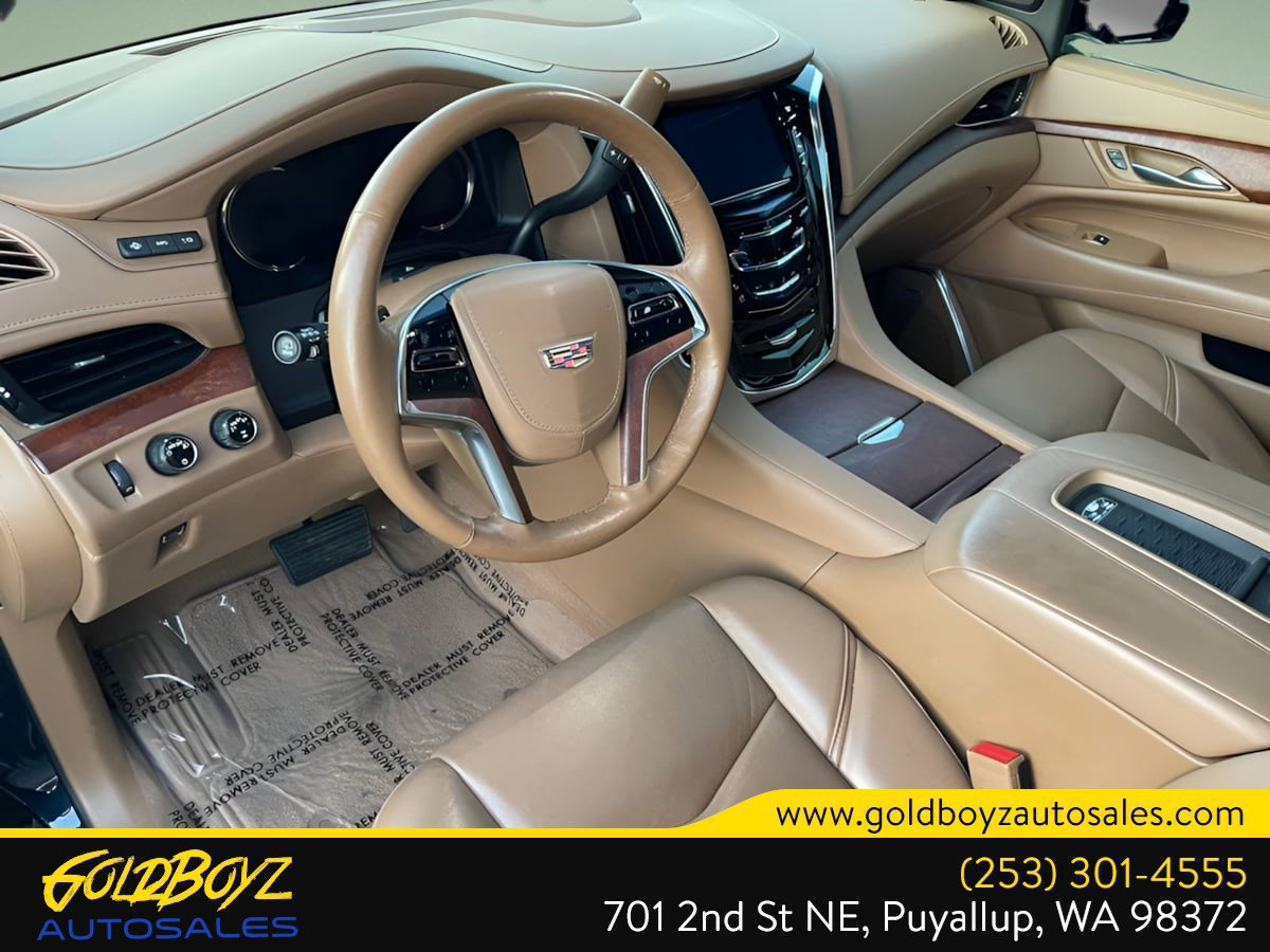 Used 2017 Cadillac Escalade ESV Platinum image 12