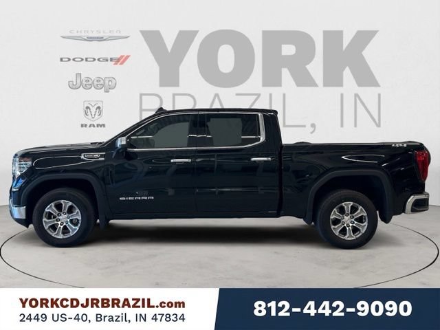 Used 2024 GMC Sierra 1500 SLT AWD/4WD image 2