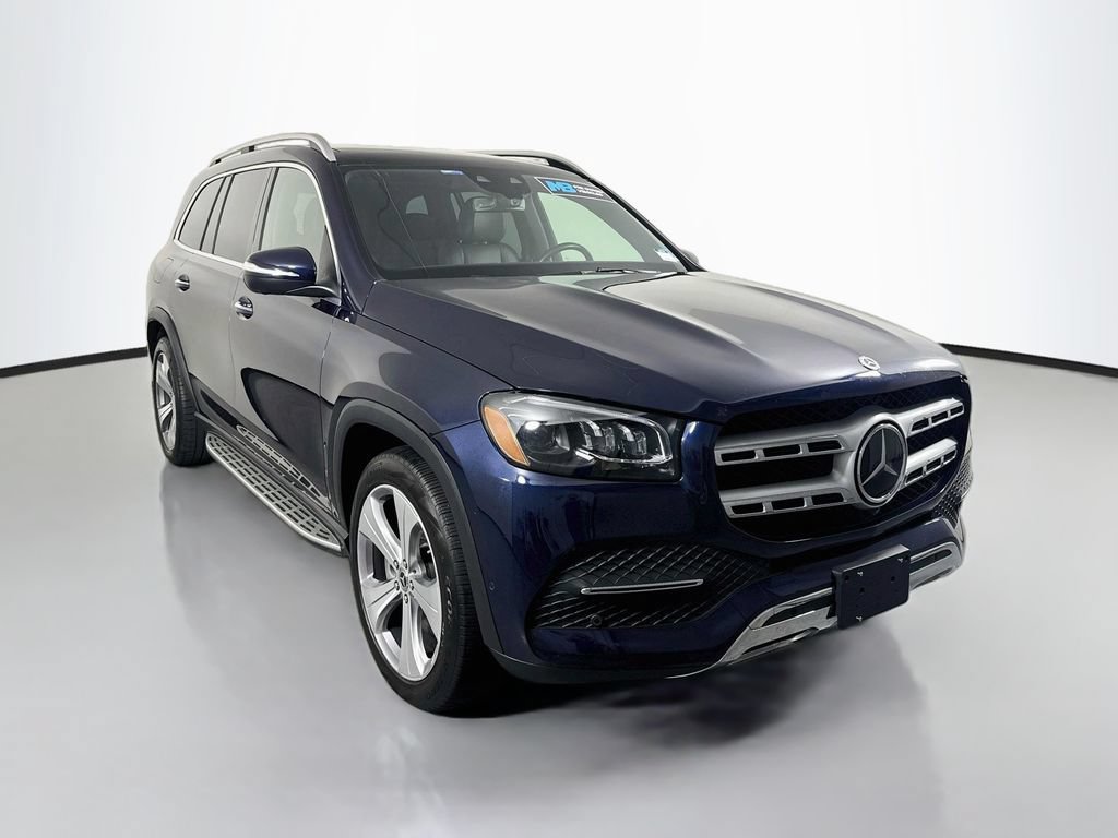 Used 2021 Mercedes-Benz GLS 450 4MATIC image 3