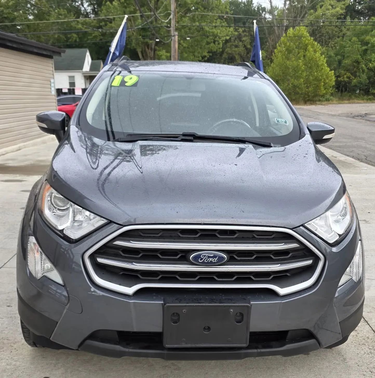 Used 2019 Ford EcoSport SE w/ SE Convenience Package image 7