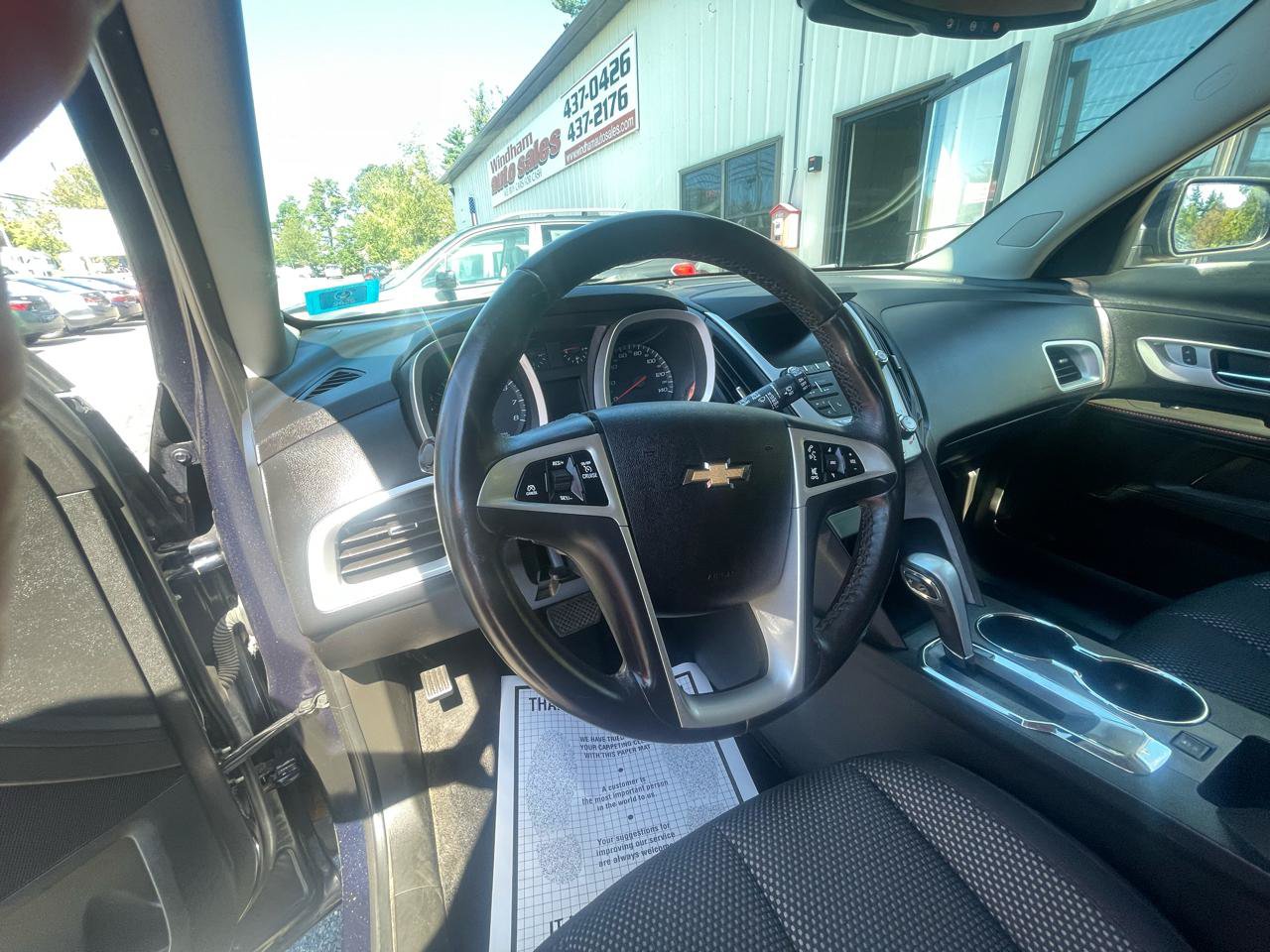 Used 2015 Chevrolet Equinox LT w/ Driver Convenience Package AWD/4WD image 12