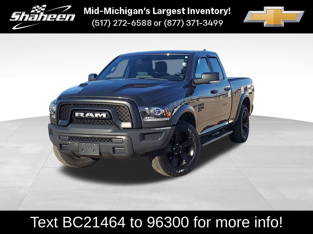 Used 2021 RAM 1500 Classic Warlock image 1