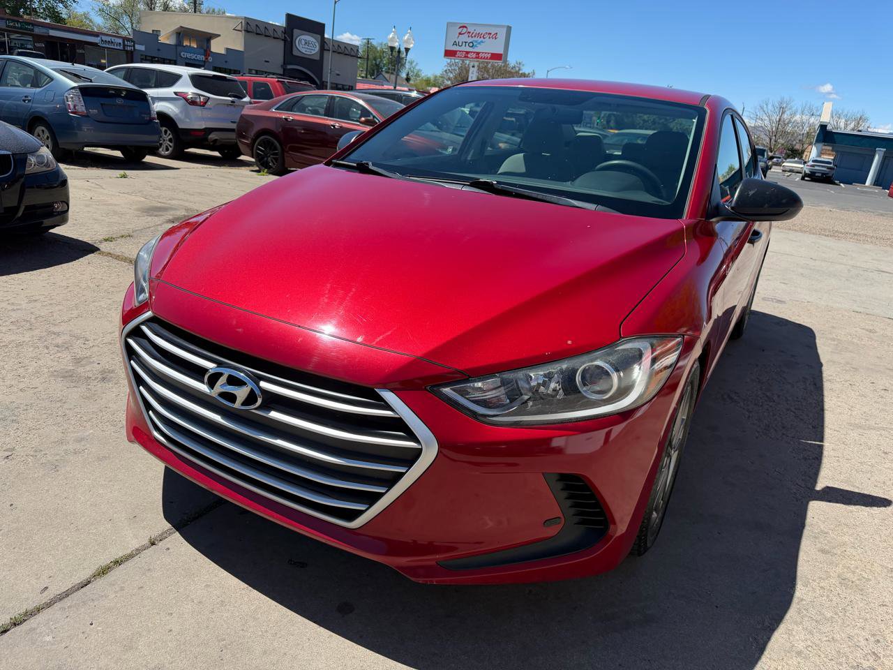 Used 2017 Hyundai Elantra SE image 2