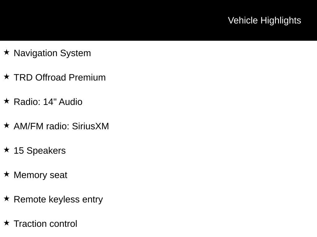 New 2026 Toyota 4Runner TRD Off-Road Premium AWD/4WD image 1