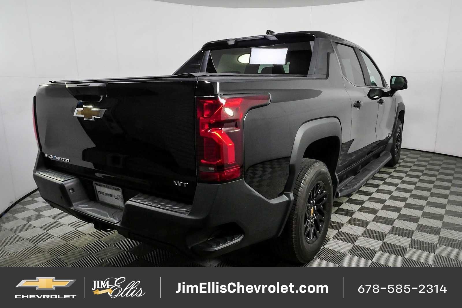 New 2024 Chevrolet Silverado EV W/T AWD/4WD image 3