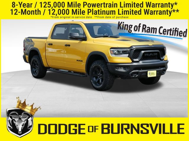 Used 2023 RAM 1500 Rebel w/ Rebel Level 2 Equipment Group