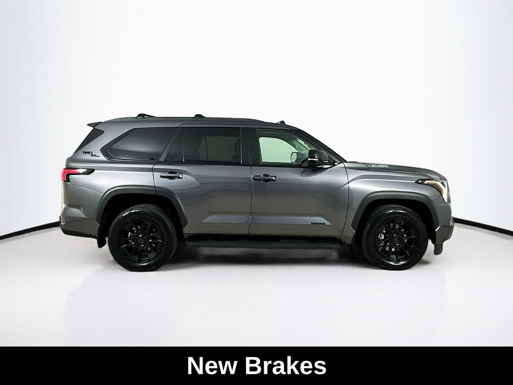 Used 2024 Toyota Sequoia Limited w/ TRD Off-Road Package AWD/4WD image 9