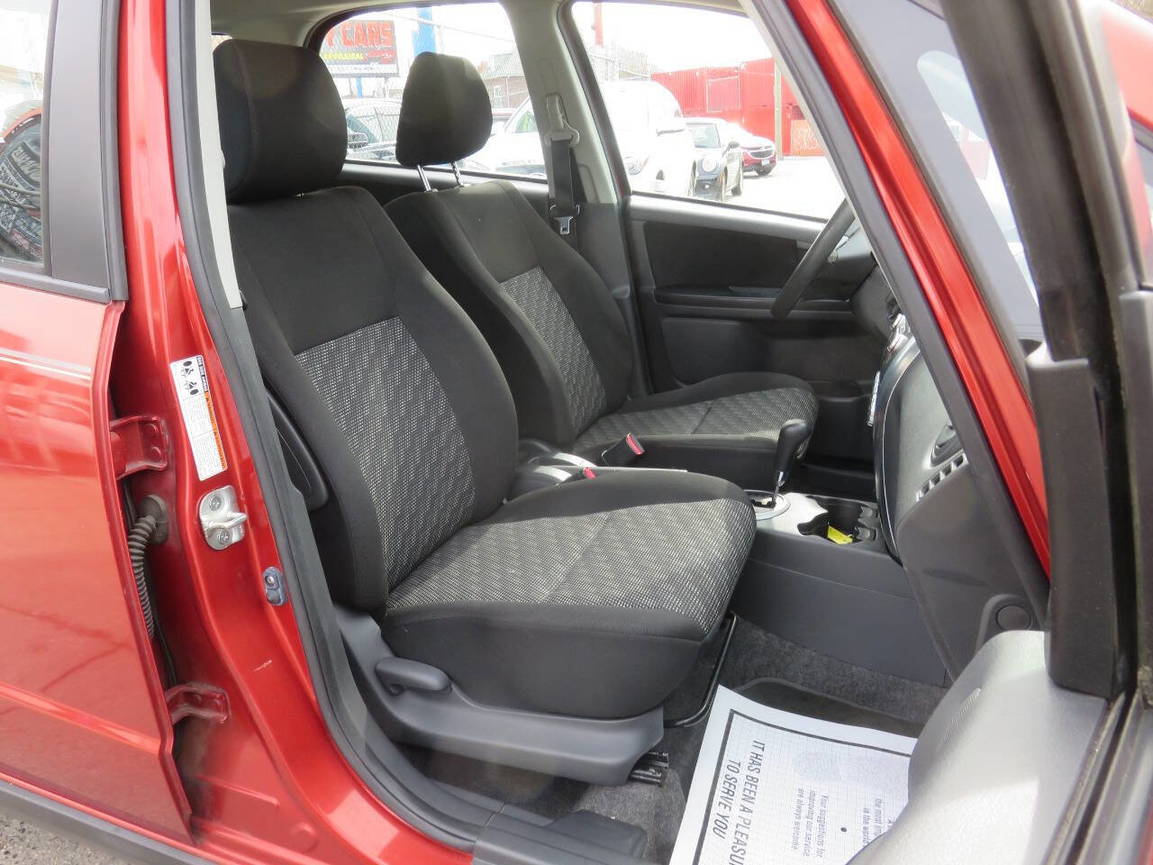 Used 2008 Suzuki SX4 AWD Hatchback w/ Touring Pkg image 11