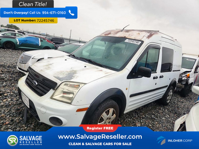 Used 2010 Ford Transit Connect XLT
