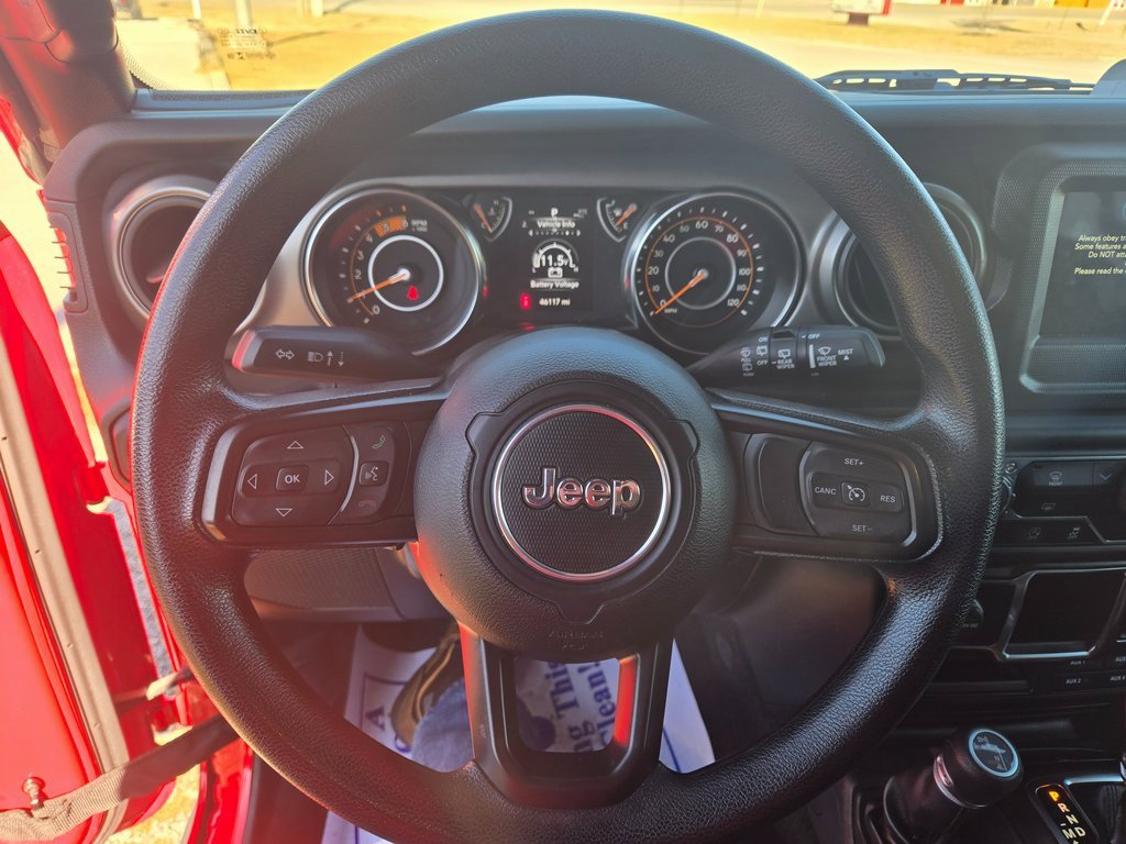 Used 2022 Jeep Wrangler Unlimited Sport image 10