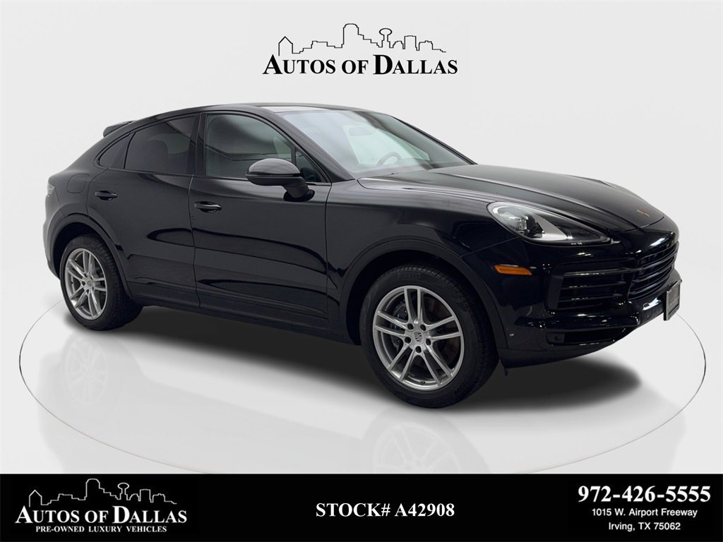 Used 2021 Porsche Cayenne Coupe