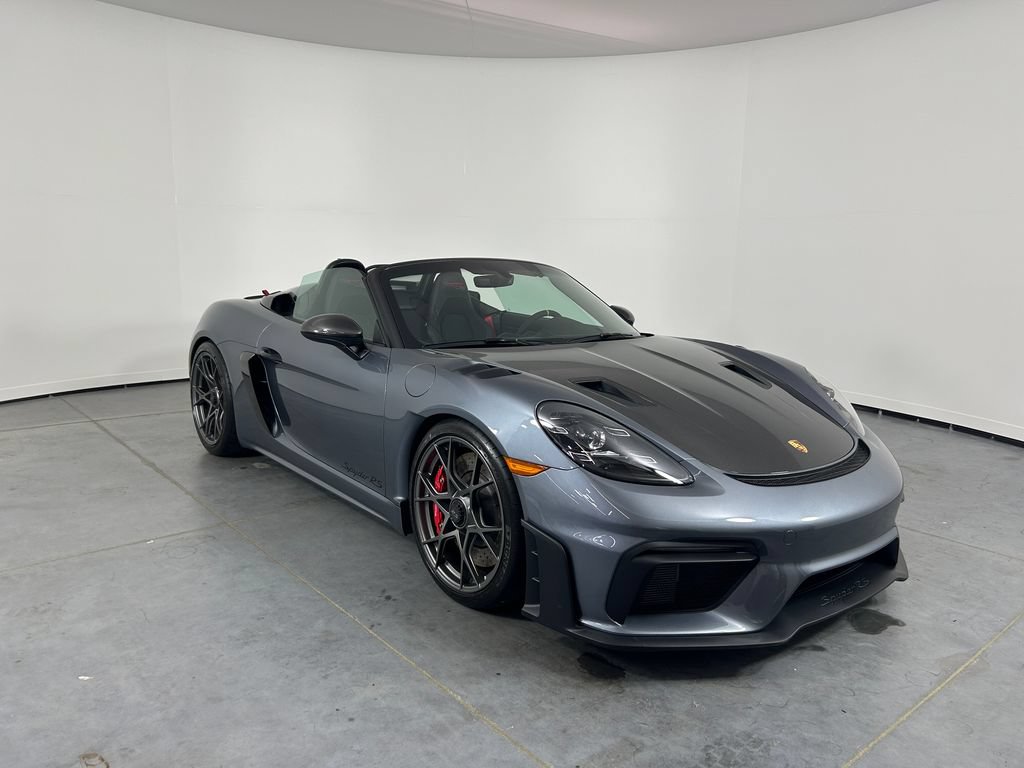 Certified 2025 Porsche 718 Boxster Spyder RS RWD image 9