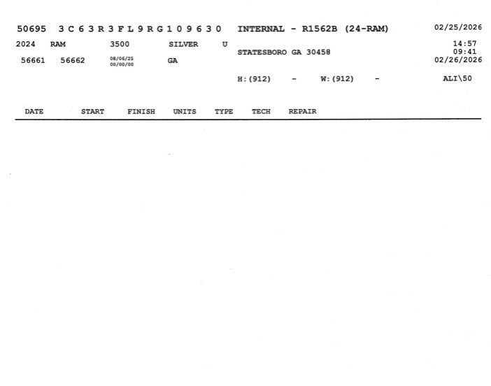 Used 2024 RAM 3500 Limited image 22