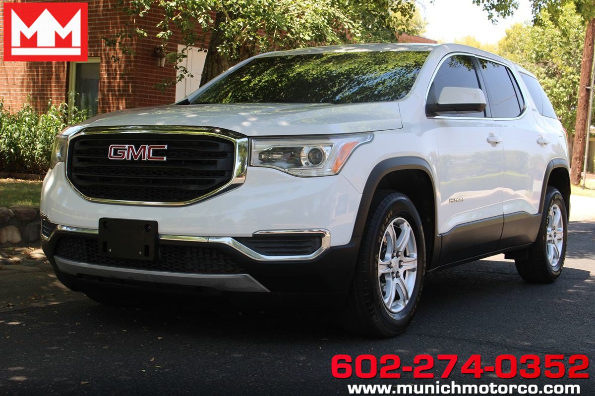 Used 2018 GMC Acadia SLE