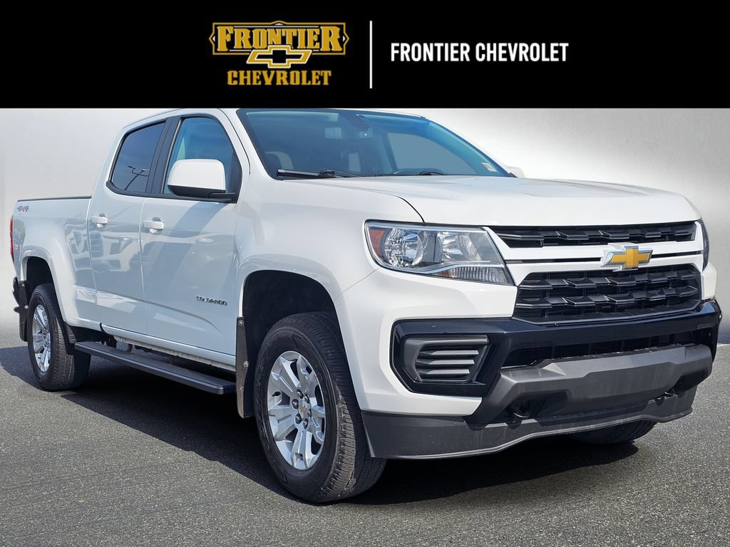 Used 2022 Chevrolet Colorado LT