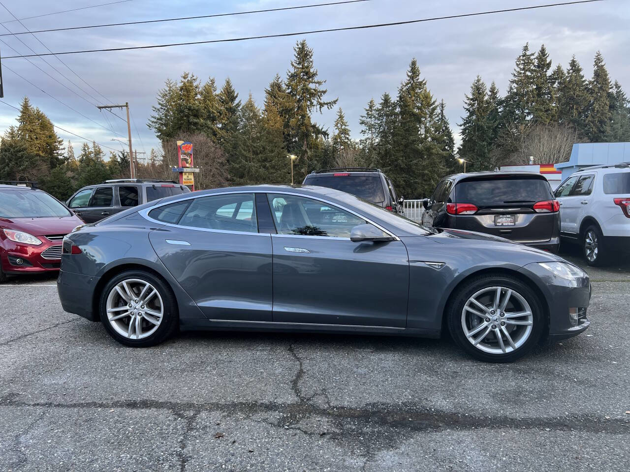 Used 2013 Tesla Model S Long Range image 5