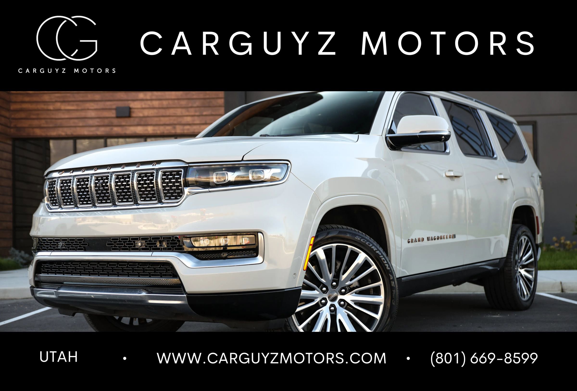 Used 2022 Jeep Grand Wagoneer Series III