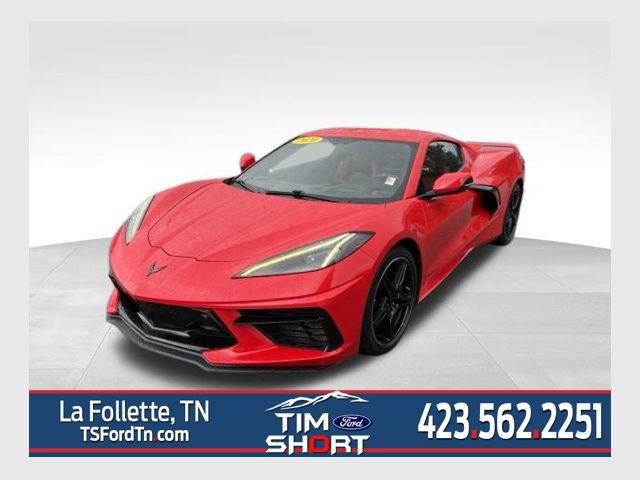 Used 2020 Chevrolet Corvette Stingray Premium Cpe w/ 3LT Preferred Equipment Group