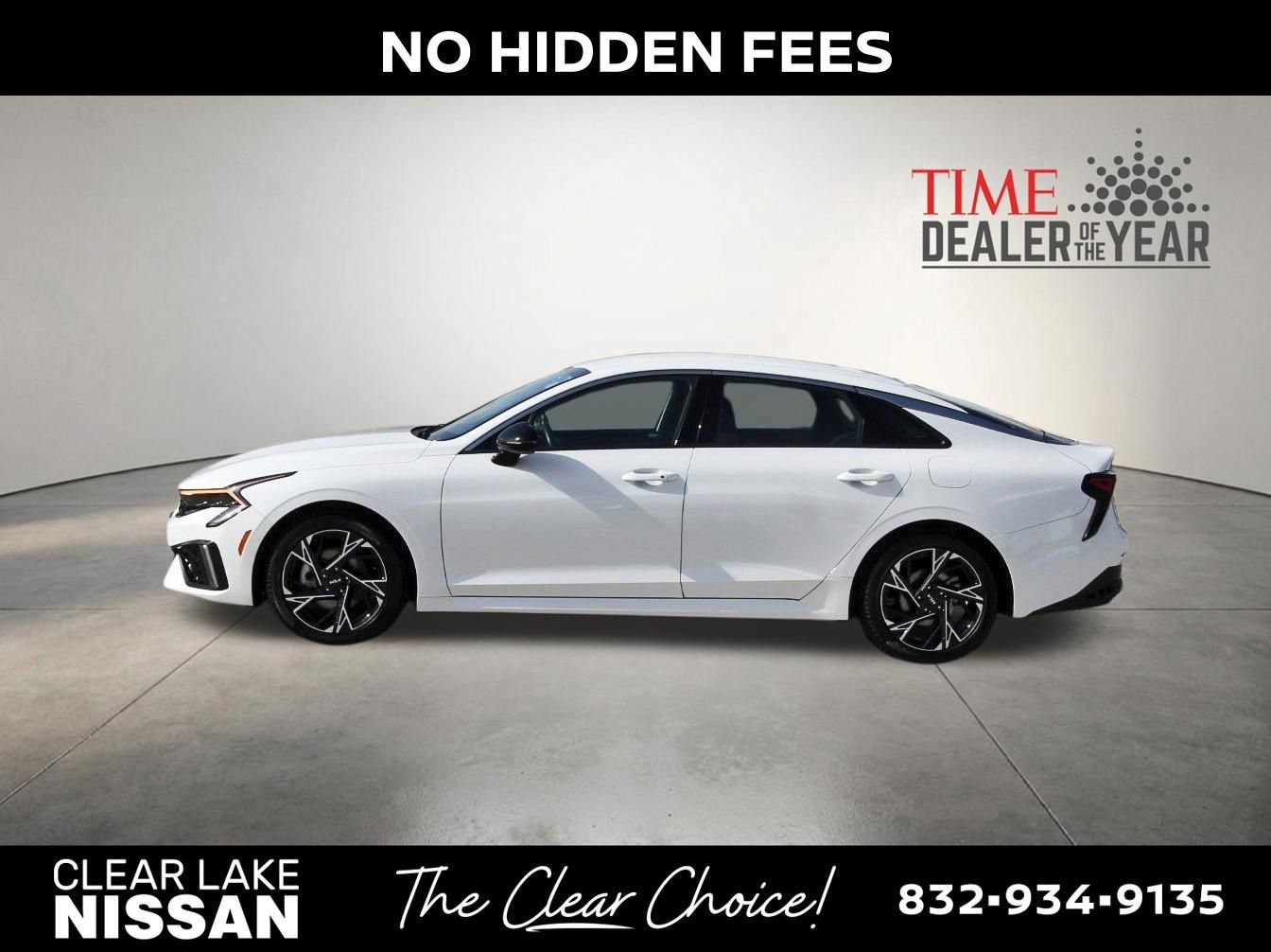 Used 2025 Kia K5 GT-Line AWD/4WD image 4