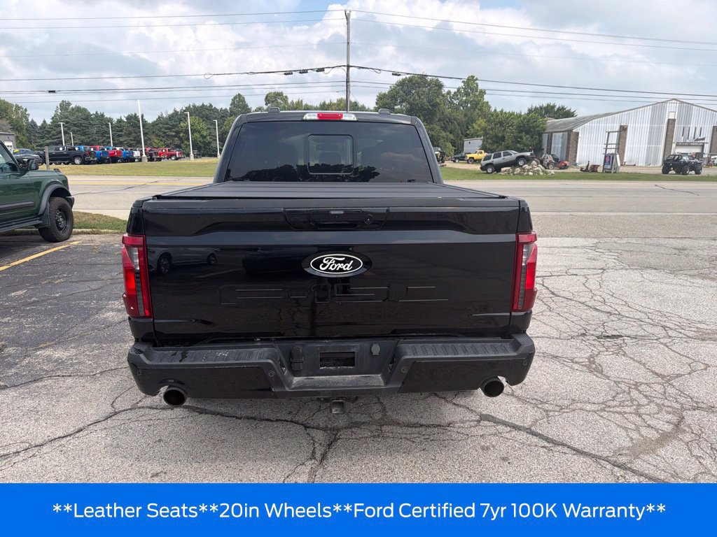 Used 2024 Ford F150 XLT w/ Equipment Group 303A High AWD/4WD image 7