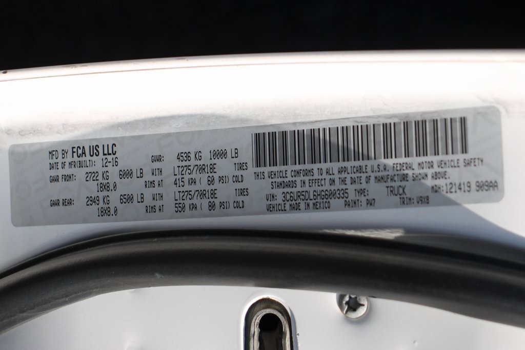 Used 2017 RAM 2500 SLT image 47