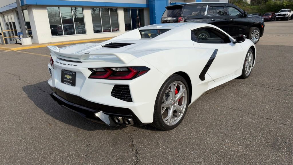 Used 2021 Chevrolet Corvette Stingray Premium Conv w/ Z51 Performance Package RWD image 6