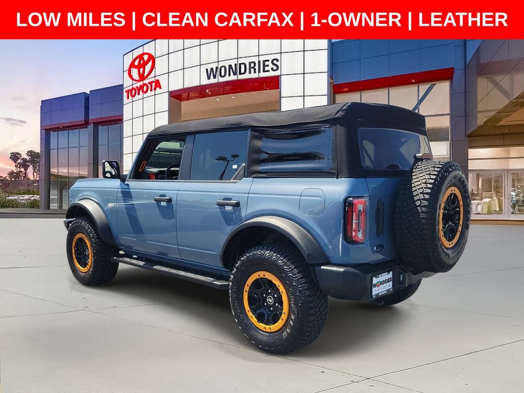 Used 2024 Ford Bronco Wildtrak AWD/4WD image 6