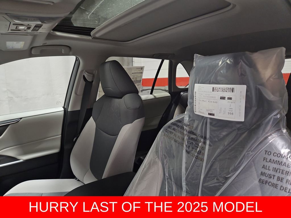 New 2025 Toyota RAV4 XLE image 11