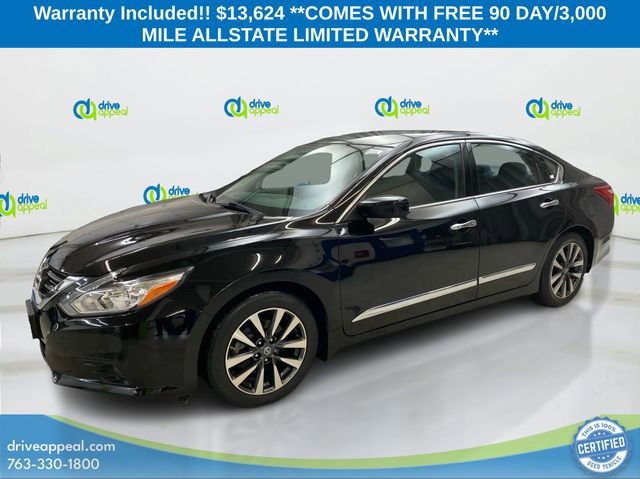 Used 2017 Nissan Altima 2.5 SV