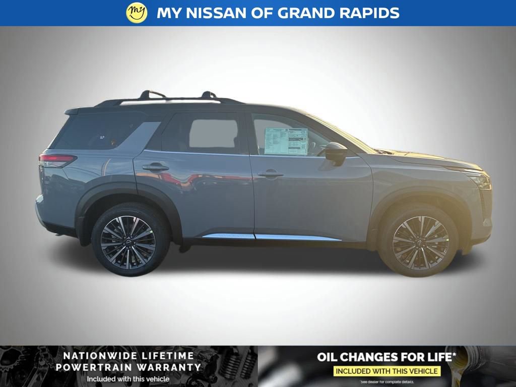 New 2026 Nissan Pathfinder Platinum image 6