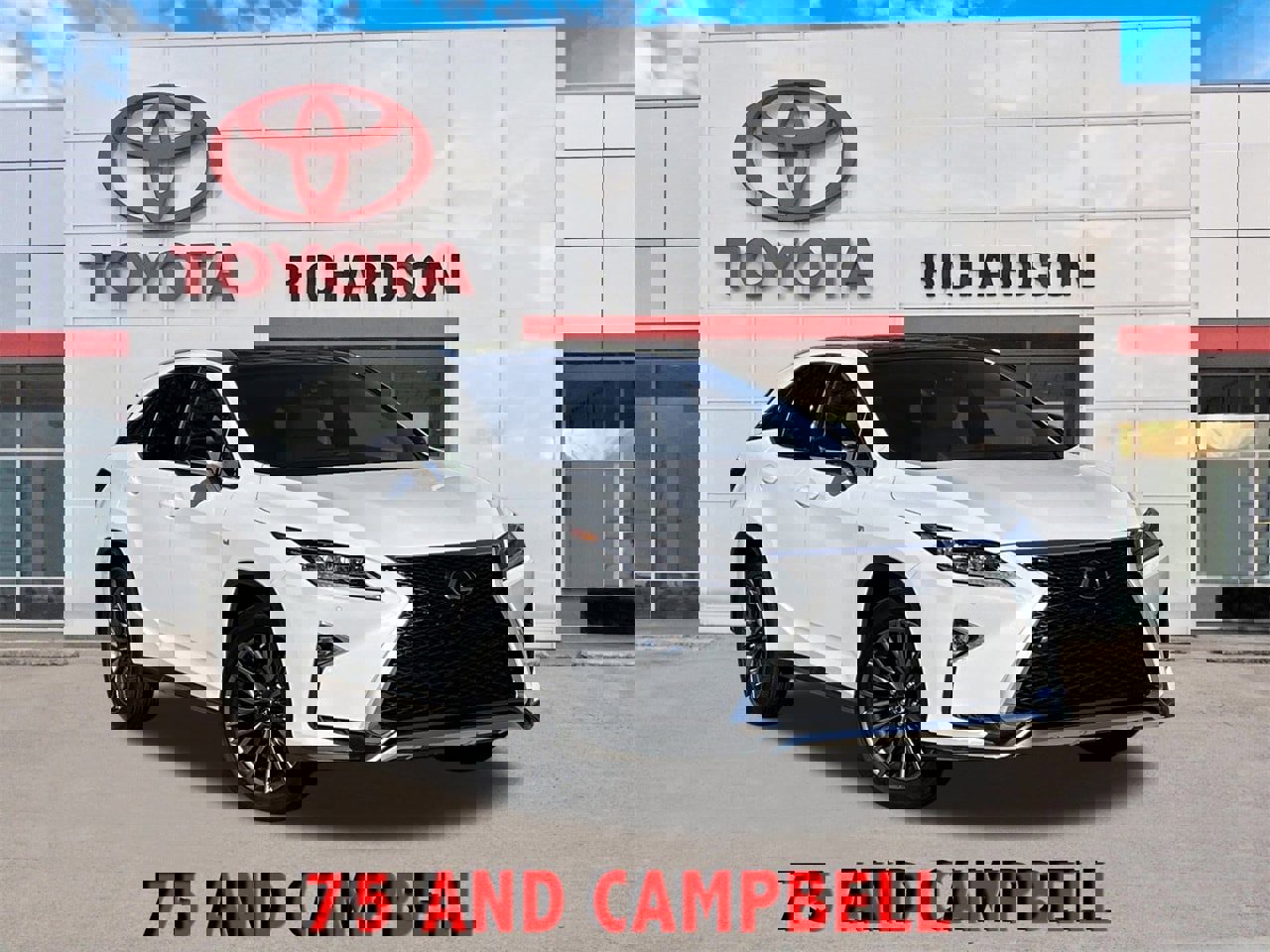 Used 2018 Lexus RX 350 F Sport
