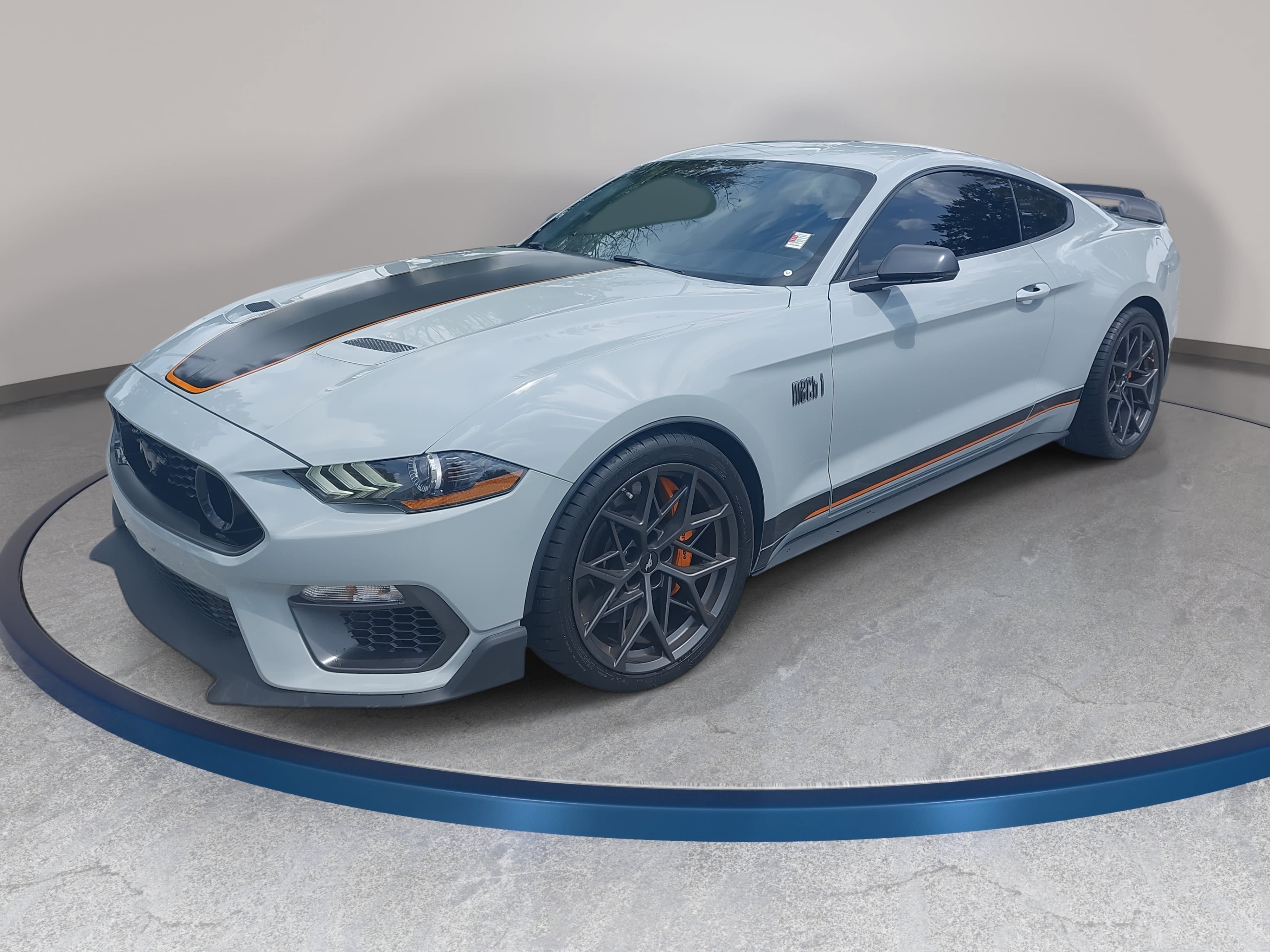 Used 2022 Ford Mustang Mach 1 w/ Mach 1 Handling Package RWD image 1