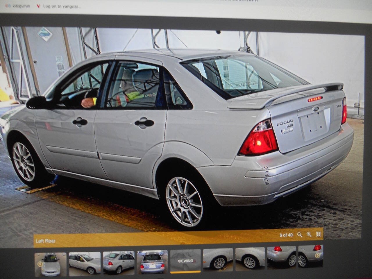 Used 2006 Ford Focus SES FWD image 6