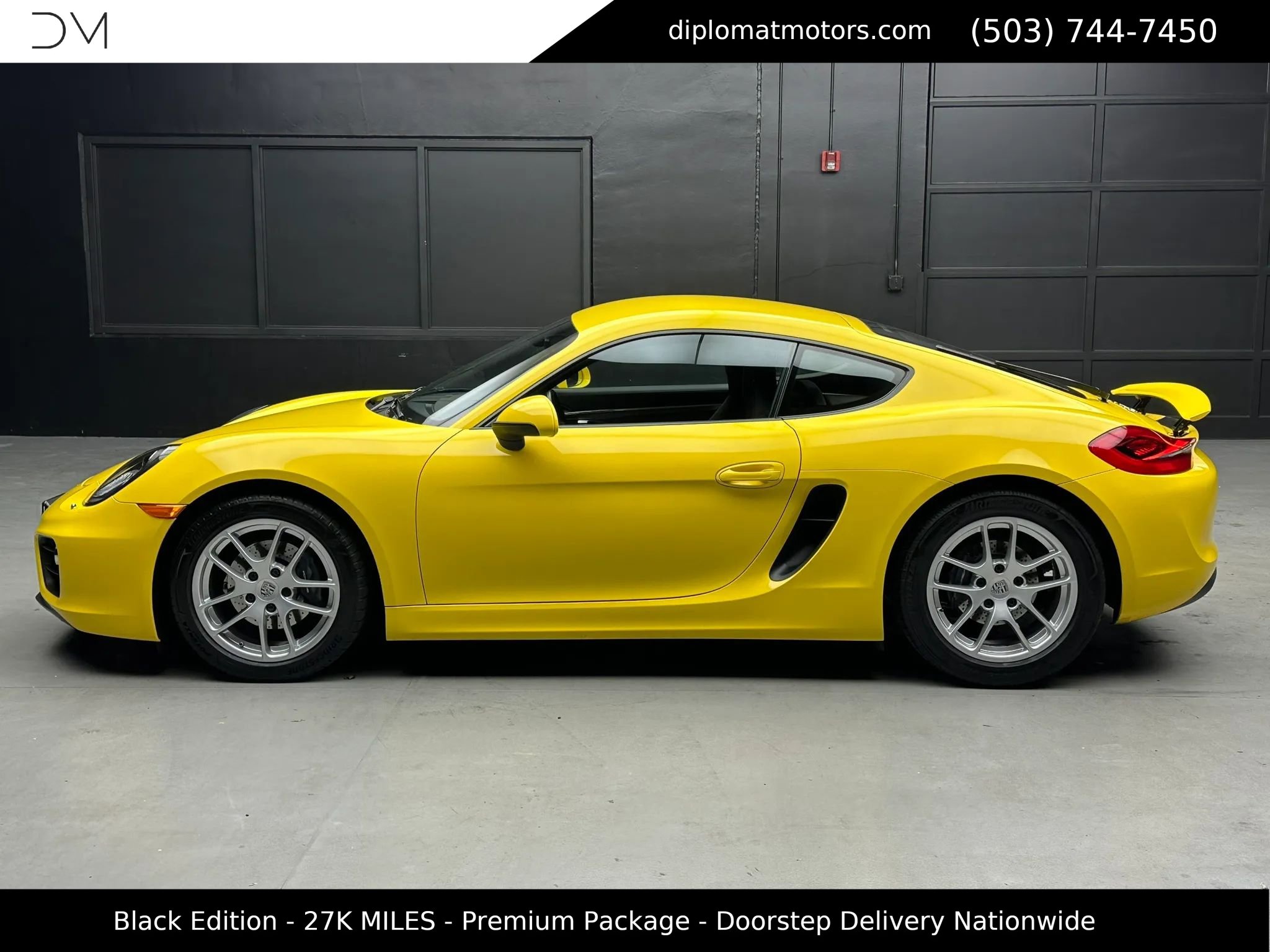 Used 2016 Porsche Cayman image 4
