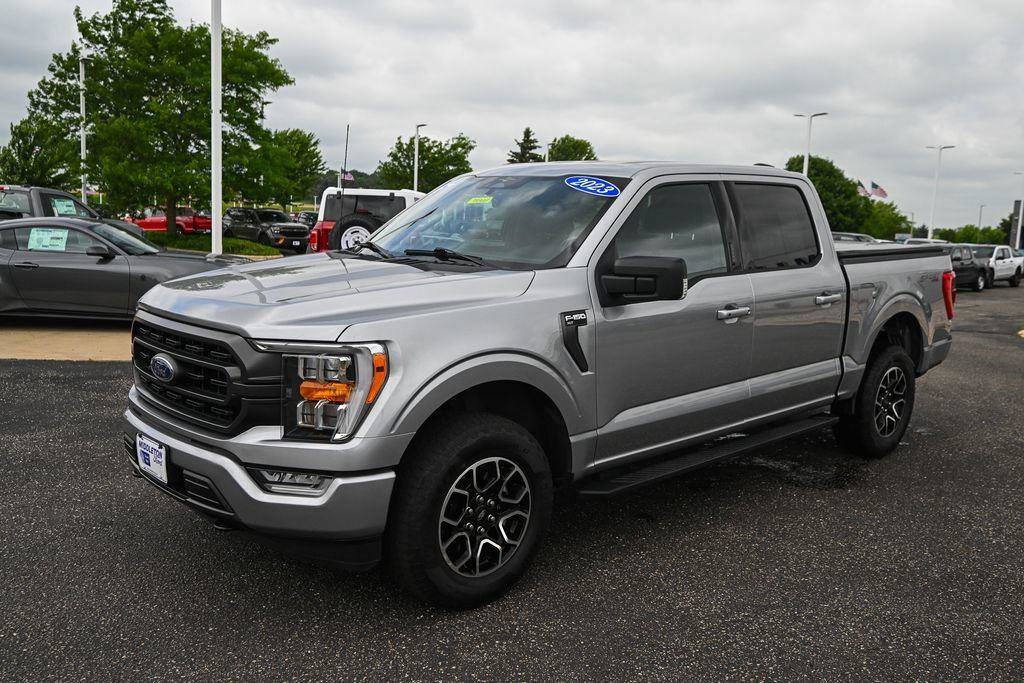 Certified 2023 Ford F150 XLT w/ Equipment Group 302A High AWD/4WD image 9