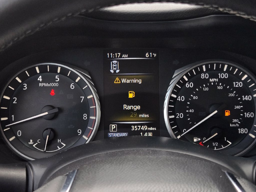 Used 2023 INFINITI Q50 Luxe w/ Cargo Package RWD image 26