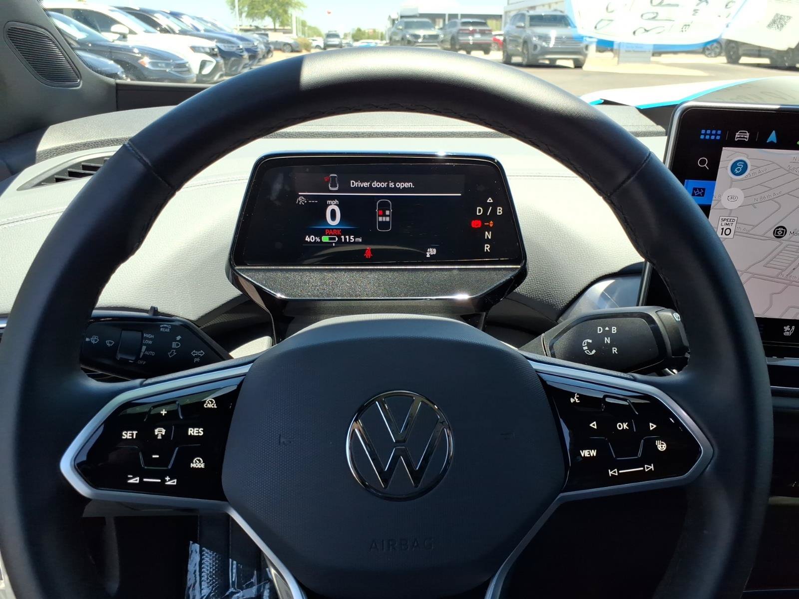 Certified 2025 Volkswagen ID.4 Pro S w/ ID.4 Black Package RWD image 26