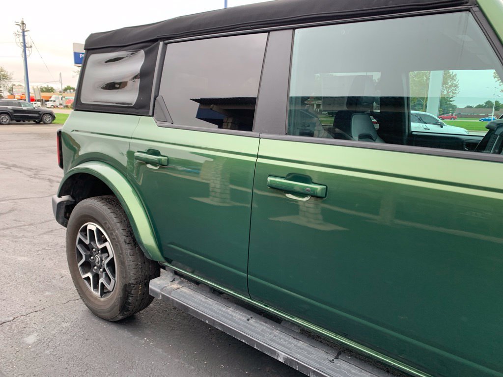 Certified 2023 Ford Bronco Outer Banks AWD/4WD image 14