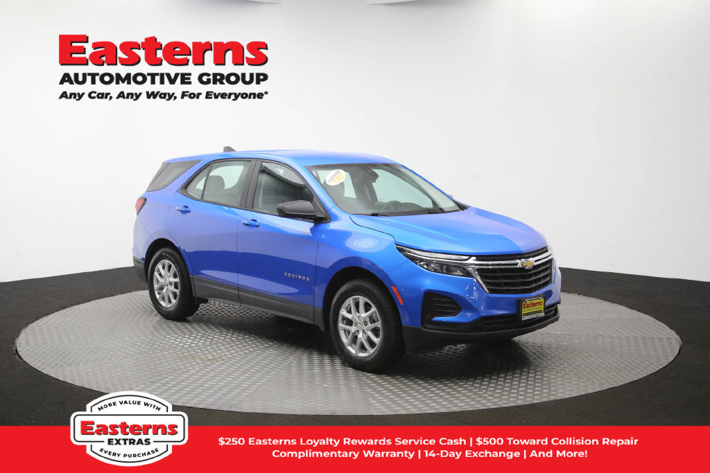 Used 2024 Chevrolet Equinox LS AWD/4WD image 49